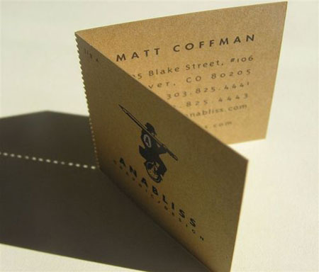 Cool Business Card Design Ideas