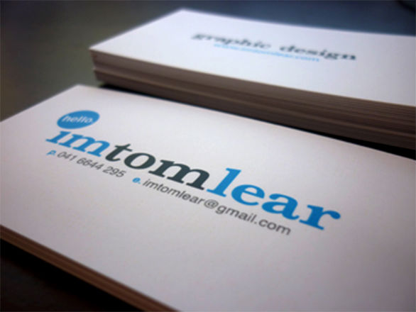 Cool Business Card Designs