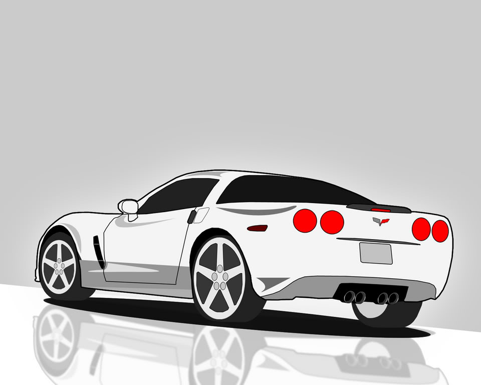 Corvette Logo Vector Clip Art Corvette Logo Vector Clip Art