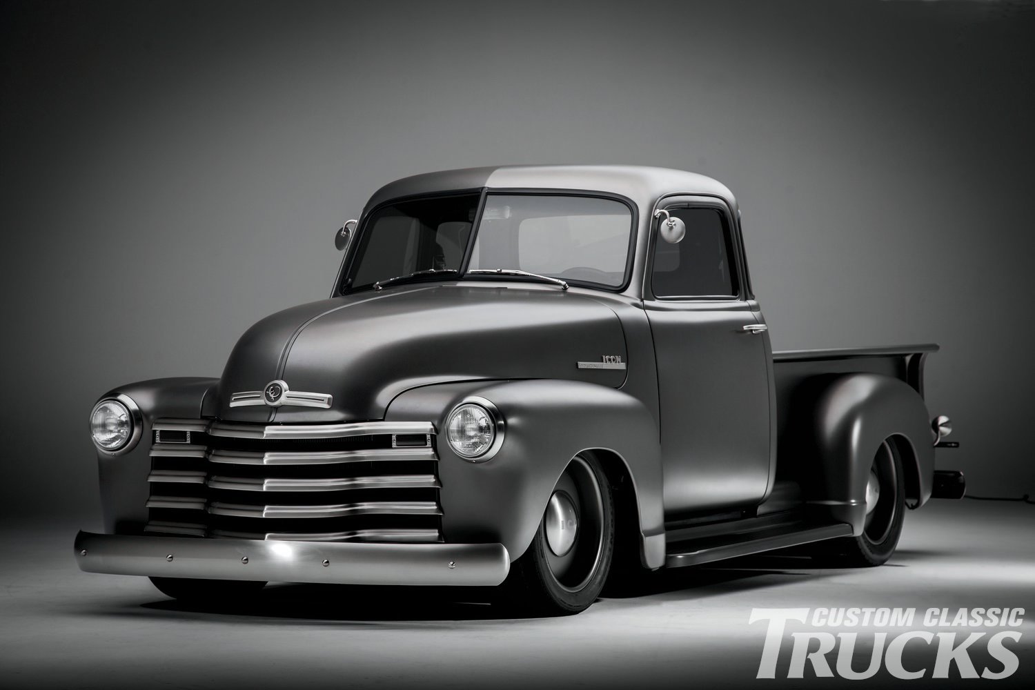 Custom 1950 Chevy Pickup Truck