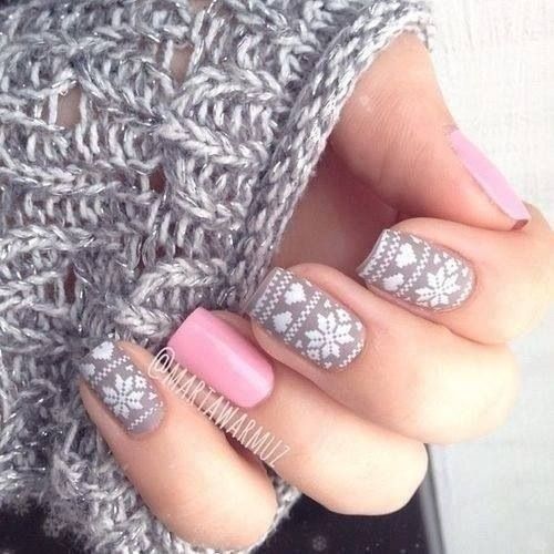 Cute Winter Nail Art