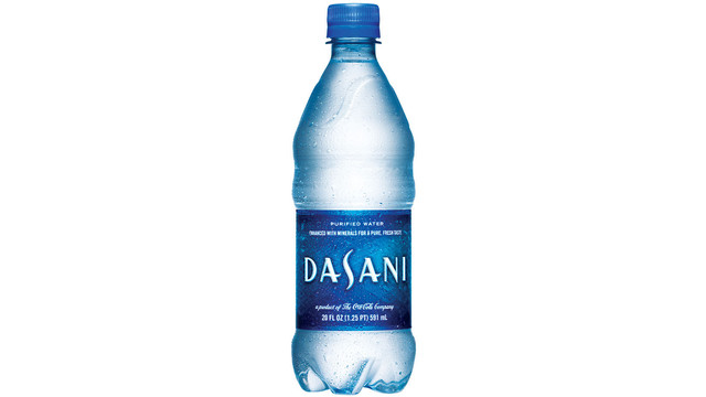 Dasani Water Bottle