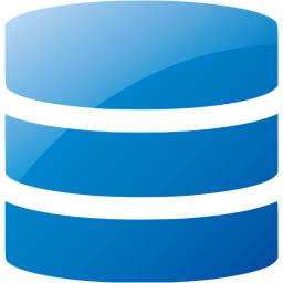 Database Icon Flat