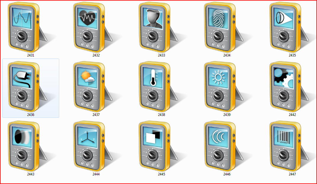 Device Icons Windows 1.0