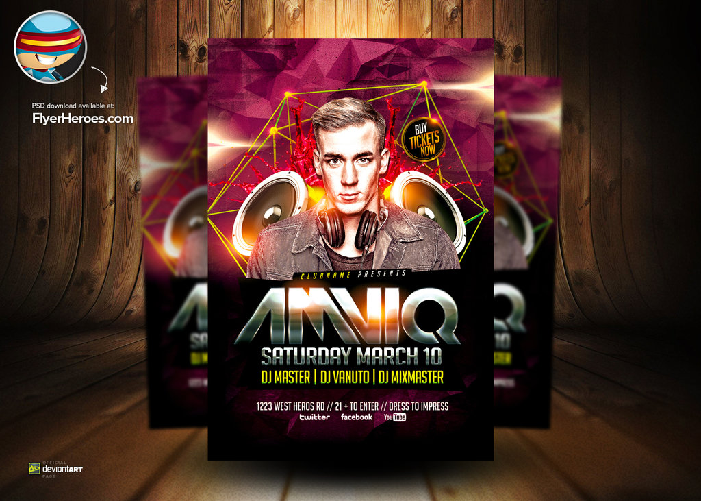 DJ Flyer Template