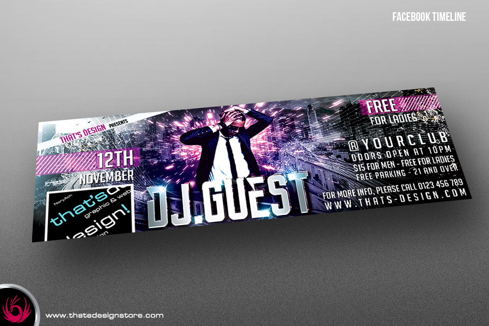 DJ Flyers Templates Free