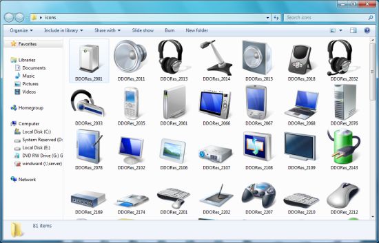 Dll Icons Windows 7
