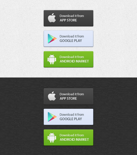 Download App Store Buttons Download App Store Buttons