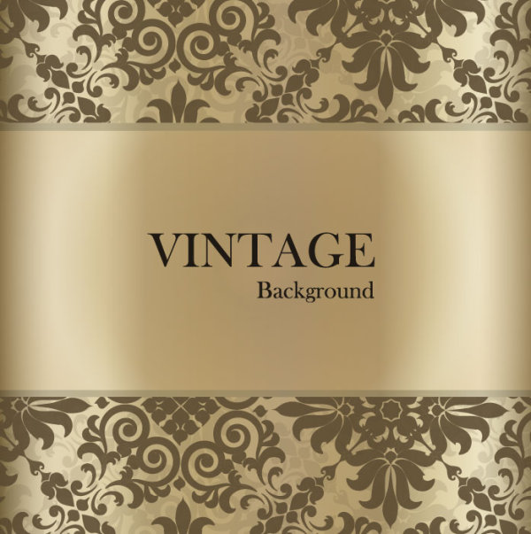 Download Free Vintage Vector Lace Background