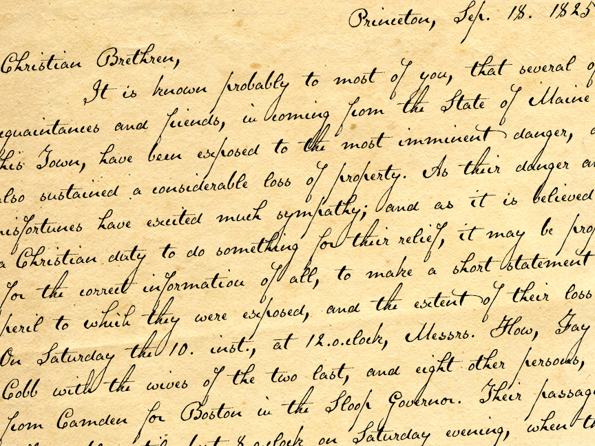 Early American Handwriting Early American Handwriting
