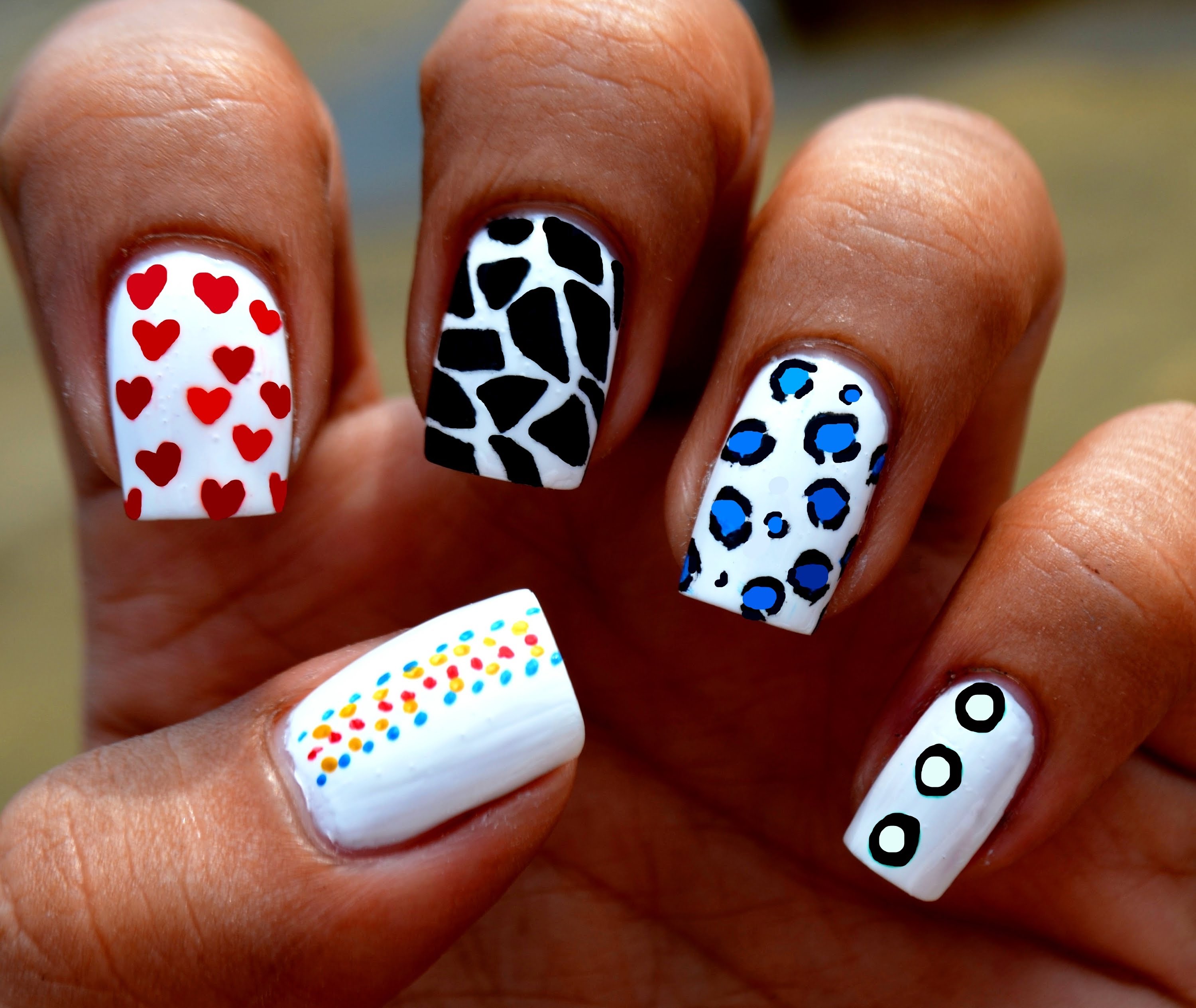 13 Toothpick Nail Designs Images