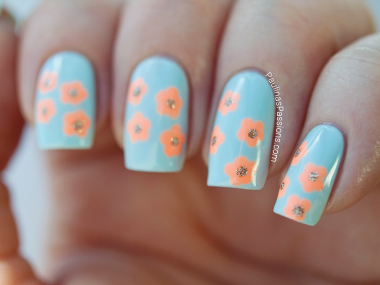 Easy Spring Nail Art Designs