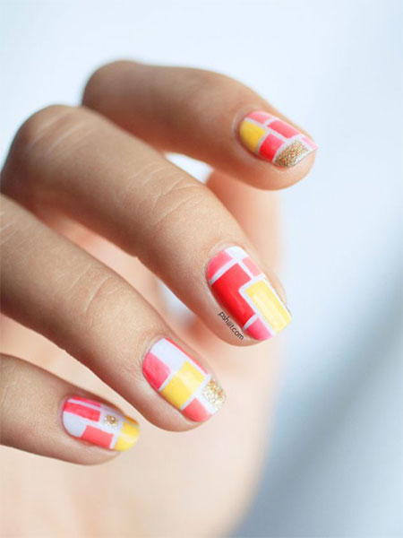 Easy Spring Nail Art Designs