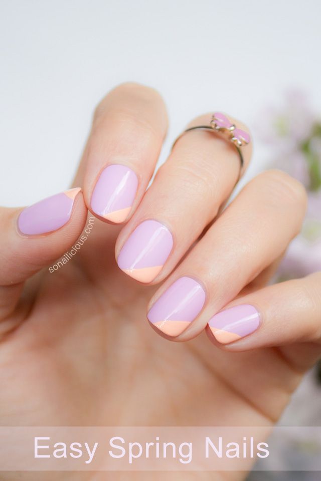 Easy Spring Nails