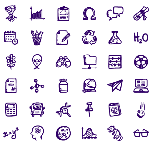 8 Free Education Icons Images