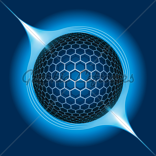 Electric Sphere Vector