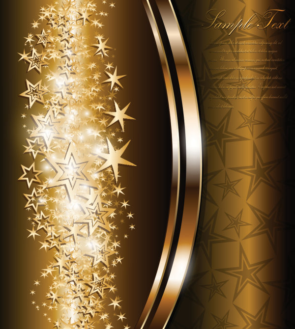 Elegant Gold Vector Designs