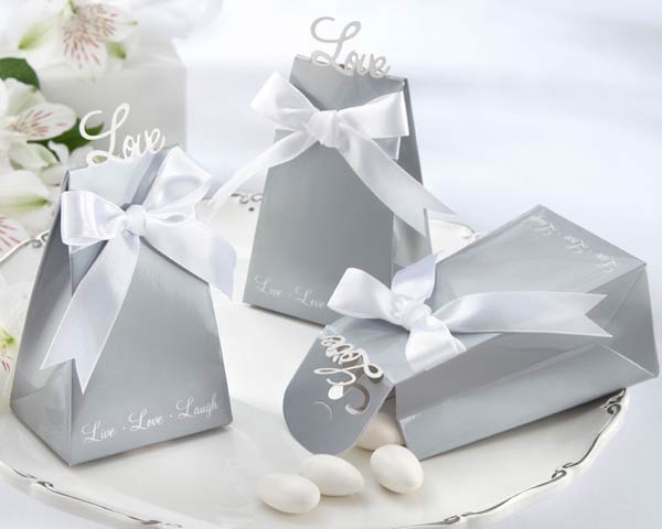 Elegant Wedding Favor Boxes