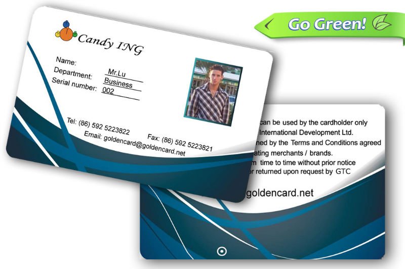 Employee ID Cards Samples