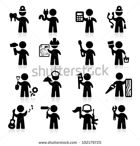 Employment Vector Icons