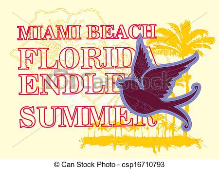 Endless Summer Clip Art