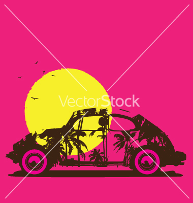 Endless Summer Vector Free