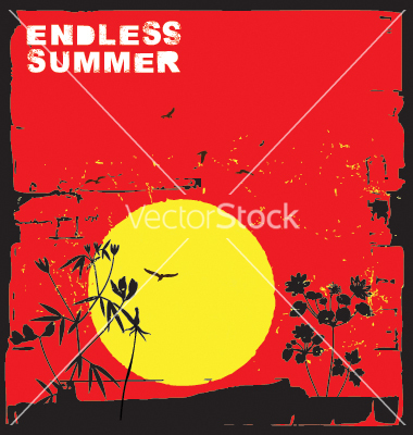 Endless Summer Vector Free