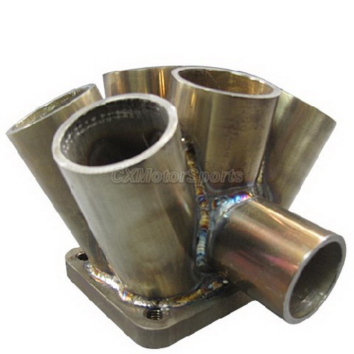 Exhaust Header Collector Flange