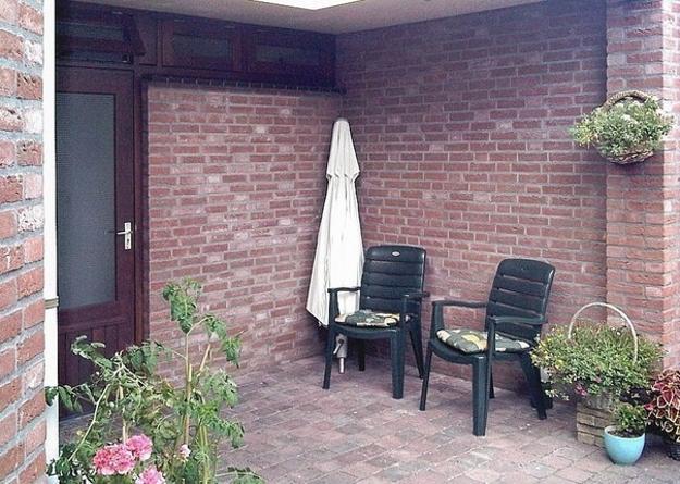 Exterior Brick Wall Painting Ideas