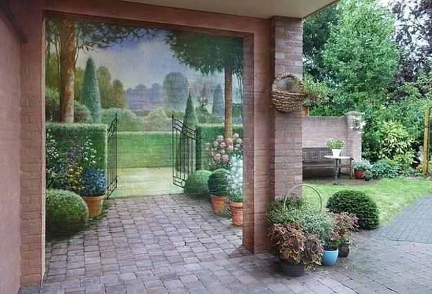 Exterior Brick Wall Painting Ideas