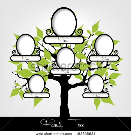 Family Tree Vector
