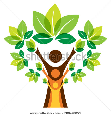 Family Tree Vector