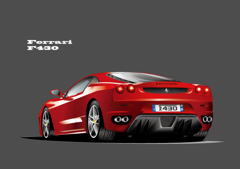 Ferrari Sports Car 2014