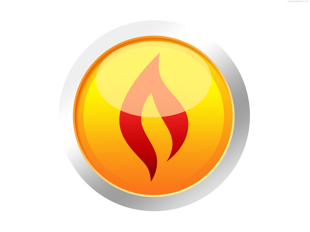 Fire Flames Icon