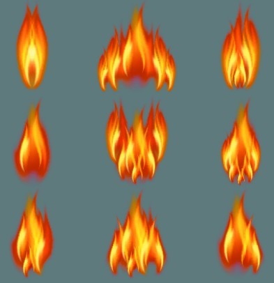 Fire Flames Vector