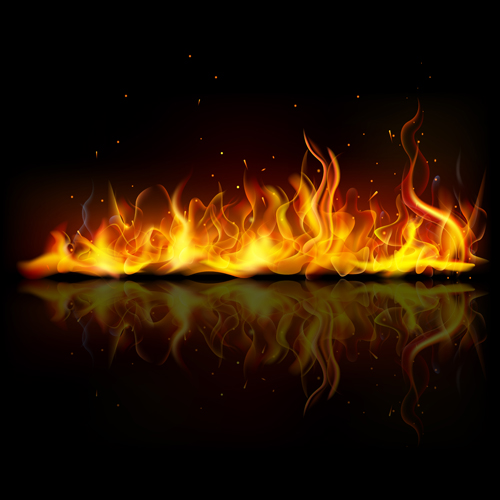Fire Vector Free Download