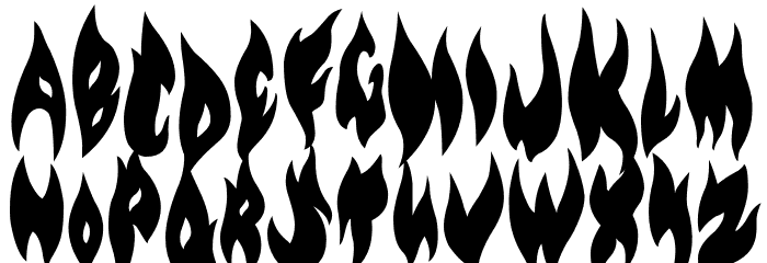 Flame Fonts Free Download