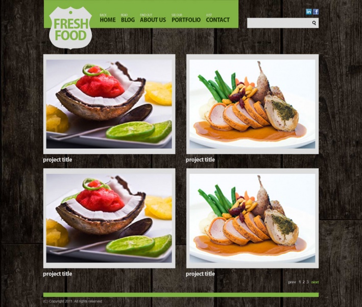 Food Contact Template