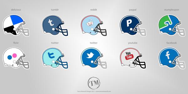 Football Helmet Icon