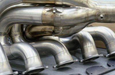 Formula 1 Exhaust