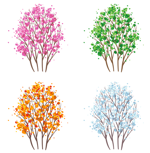 Four Seasons Tree