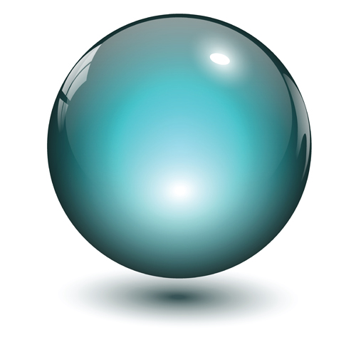 Free 3D Transparent Glass Sphere Vector Free 3D Transparent Glass Sphere Vector