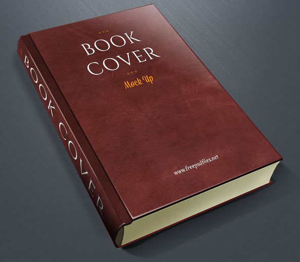 Free Book Cover Mockup Template PSD Free Book Cover Mockup Template PSD