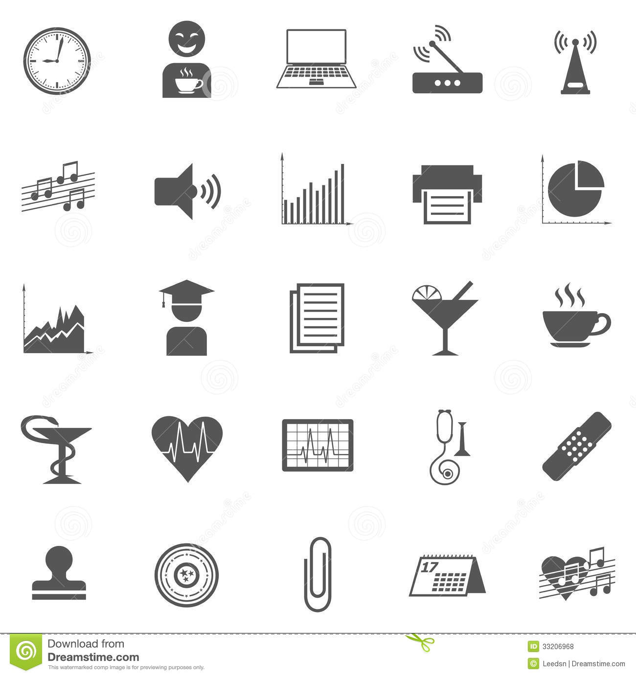 Free Business Symbols Icons