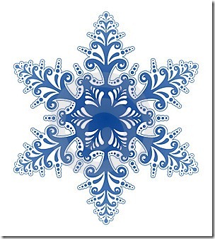 Free Christmas Snowflake Clip Art