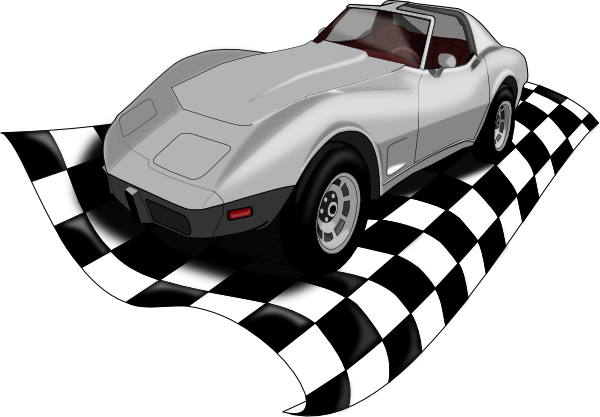 Free Corvette Clip Art