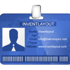 Free Employee ID Card Template