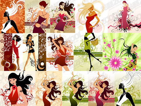 Free Fashion Vector Graphics