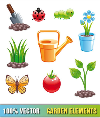 Free Flower Garden Vector