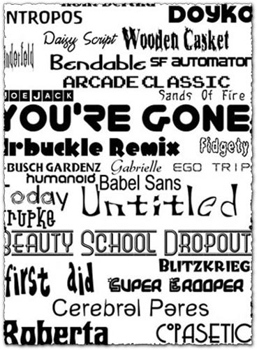 Free Font Downloads Free Font Downloads